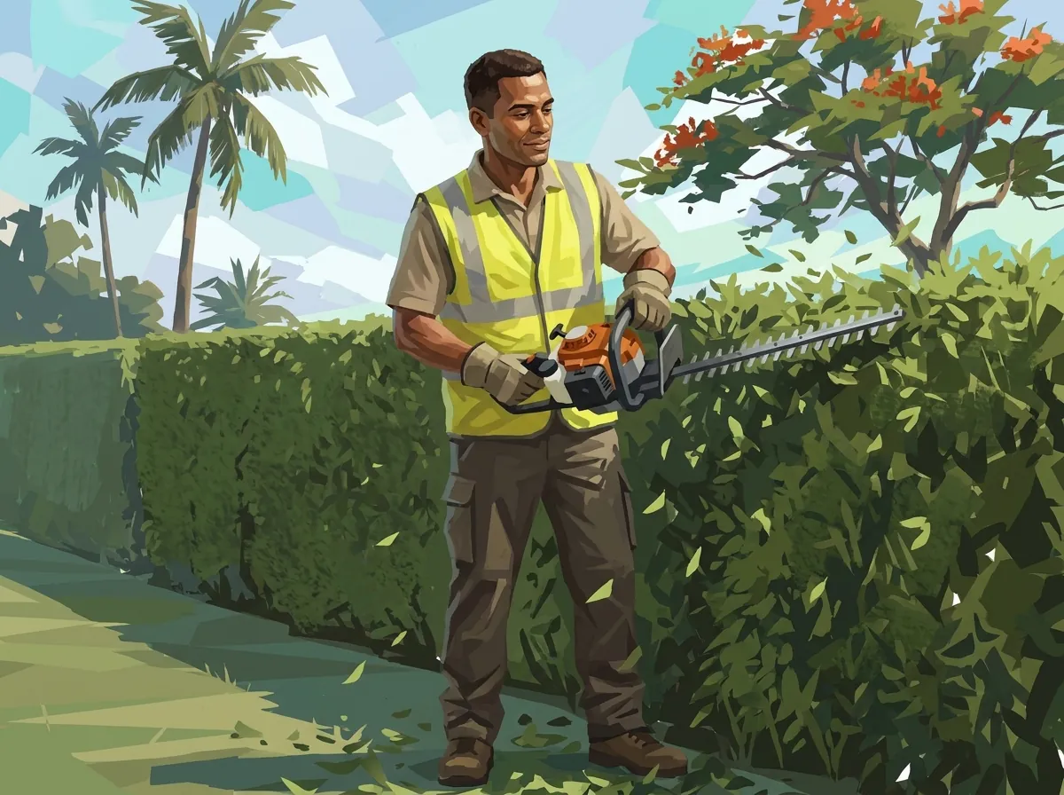 Quand tailler et débroussailler son jardin à Nouméa ?