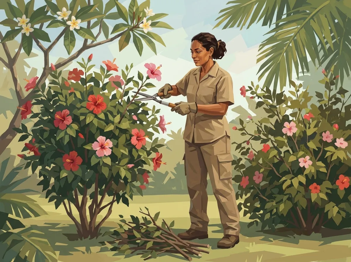 Jardin tropical en Nouvelle-Calédonie : le guide d'entretien