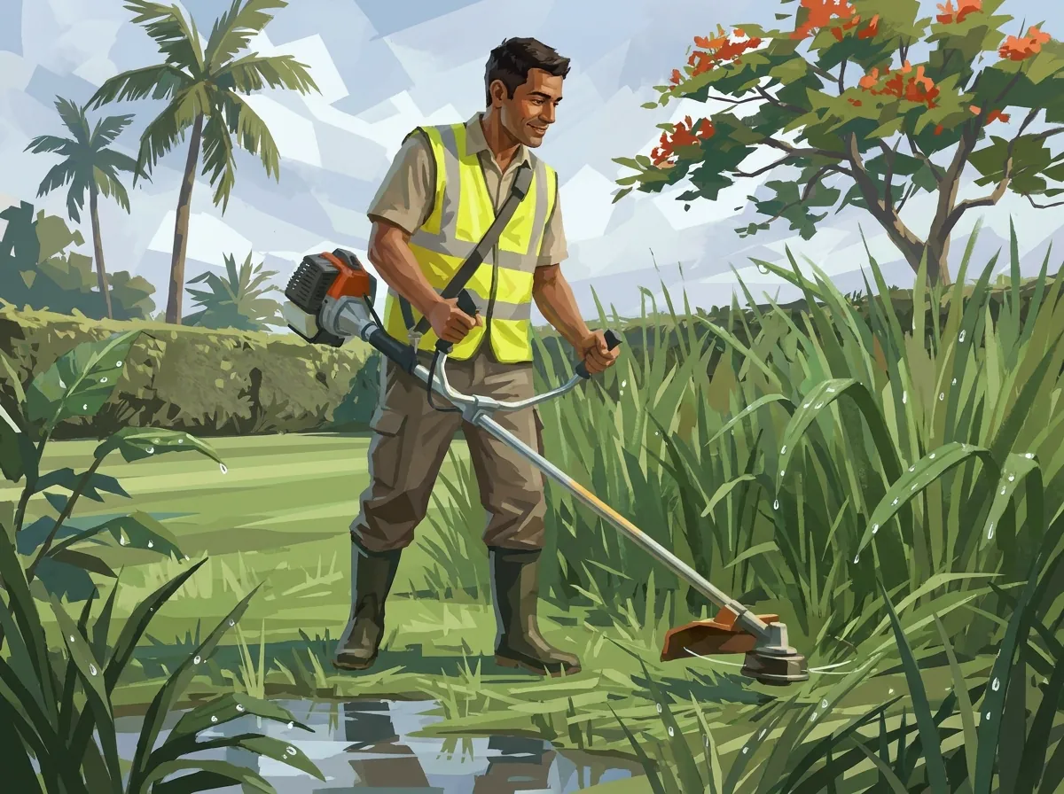Comment entretenir son jardin en saison des pluies à Nouméa ?