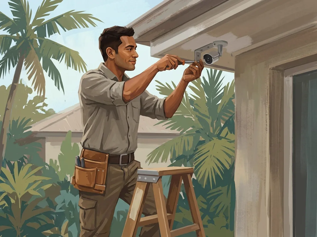 Vidéosurveillance à Nouméa : le guide avant d'installer
